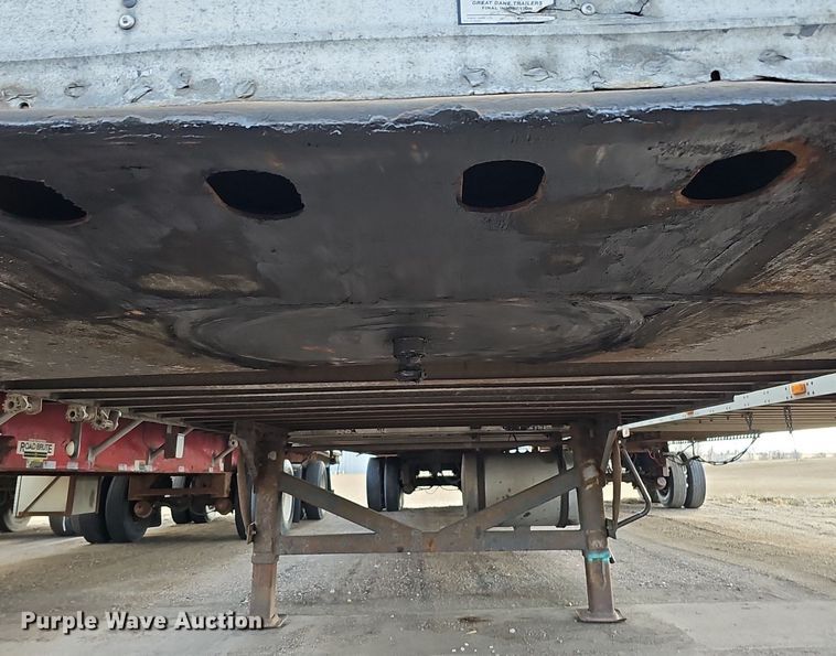 image for item DK0603 2008 Great Dane refrigerated van trailer