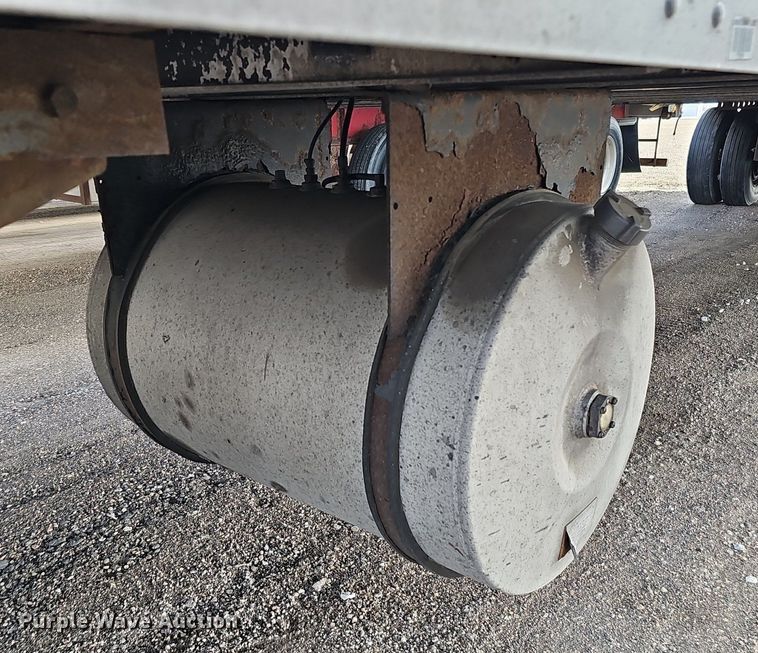 image for item DK0603 2008 Great Dane refrigerated van trailer