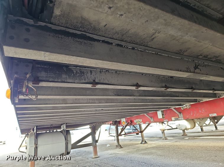 image for item DK0603 2008 Great Dane refrigerated van trailer