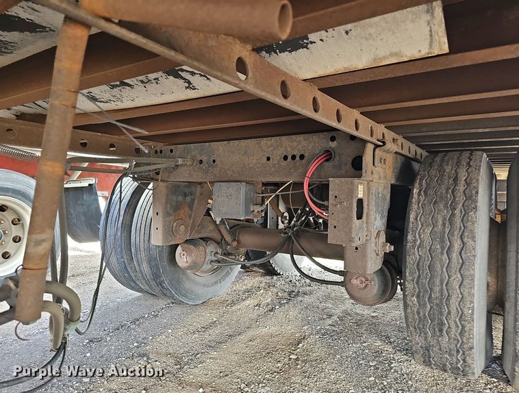 image for item DK0603 2008 Great Dane refrigerated van trailer