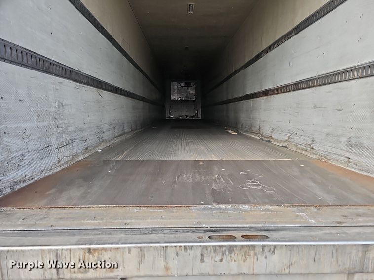 image for item DK0603 2008 Great Dane refrigerated van trailer