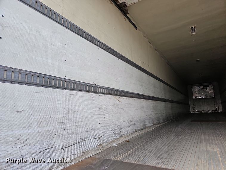 image for item DK0603 2008 Great Dane refrigerated van trailer