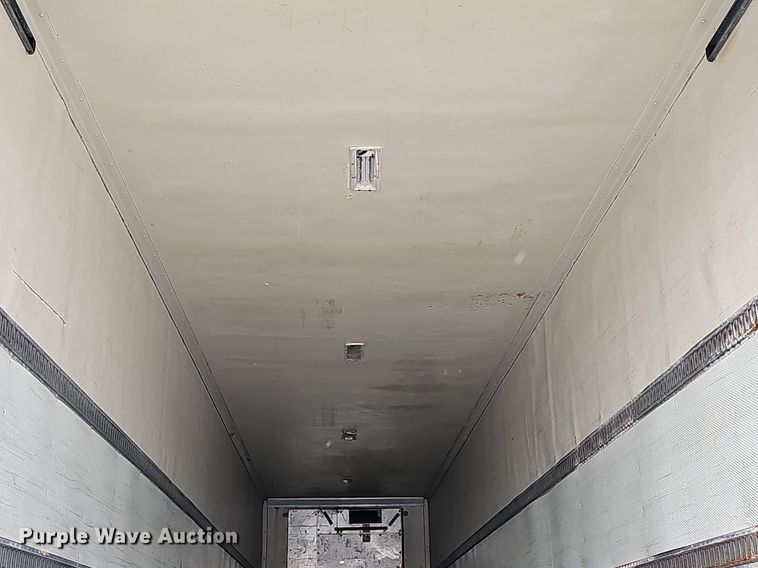 image for item DK0603 2008 Great Dane refrigerated van trailer