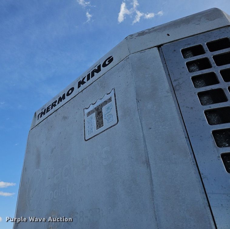 image for item DK0603 2008 Great Dane refrigerated van trailer