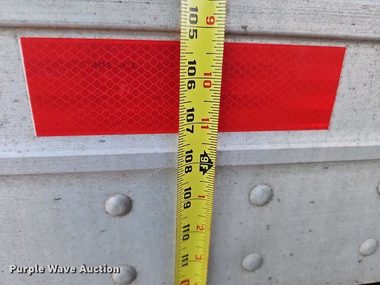 image for item DK0603 2008 Great Dane refrigerated van trailer