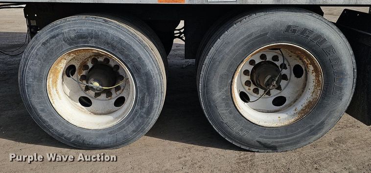 image for item DK0603 2008 Great Dane refrigerated van trailer