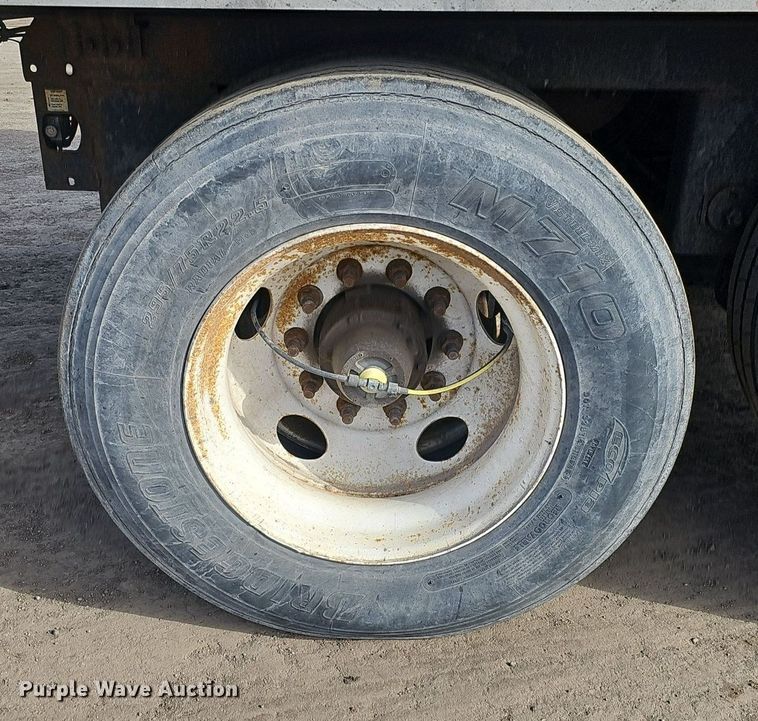 image for item DK0603 2008 Great Dane refrigerated van trailer