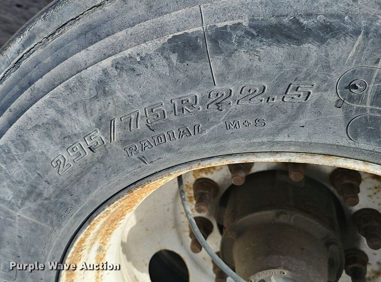 image for item DK0603 2008 Great Dane refrigerated van trailer