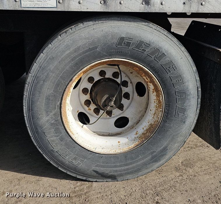 image for item DK0603 2008 Great Dane refrigerated van trailer