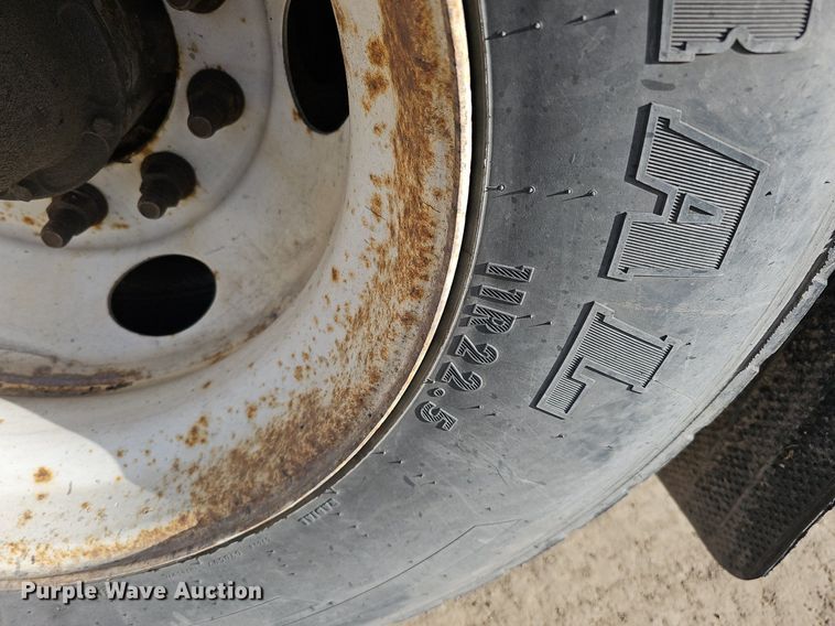 image for item DK0603 2008 Great Dane refrigerated van trailer