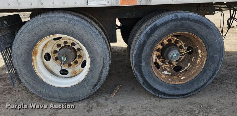 image for item DK0603 2008 Great Dane refrigerated van trailer