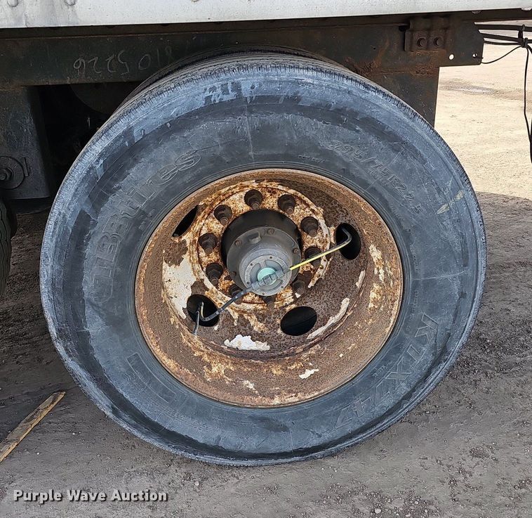 image for item DK0603 2008 Great Dane refrigerated van trailer