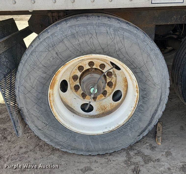 image for item DK0603 2008 Great Dane refrigerated van trailer