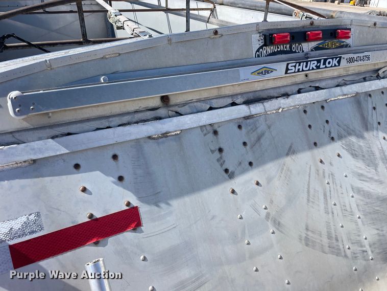 image for item DM2706 2007 Cornhusker 800ALSSR-53006-5859 grain trailer