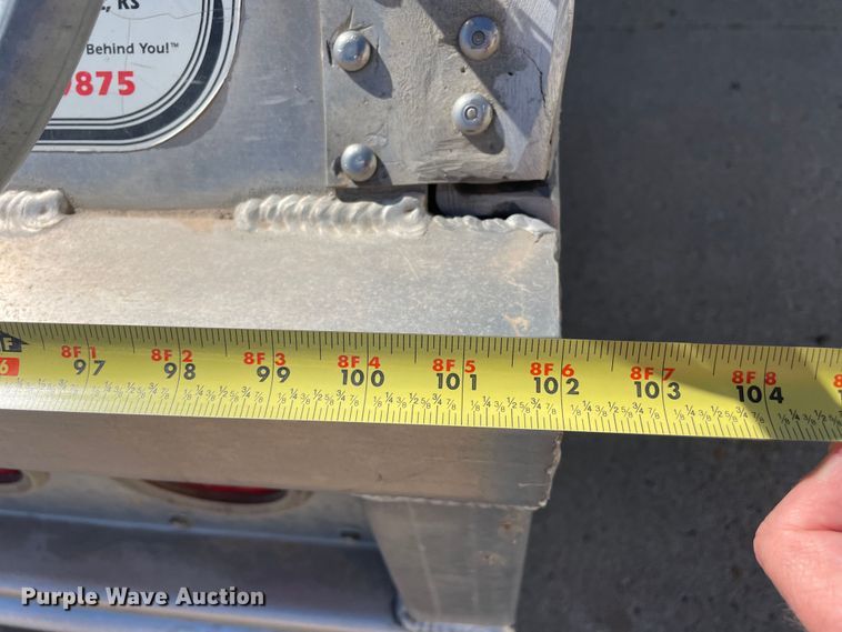 image for item DM2706 2007 Cornhusker 800ALSSR-53006-5859 grain trailer