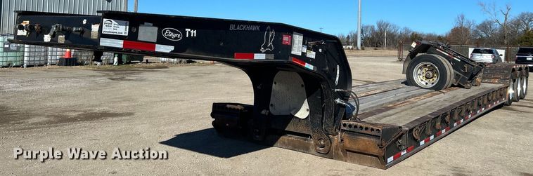 image for item DN0696 2015 Etnyre  RTN55TD3 lowboy equipment trailer