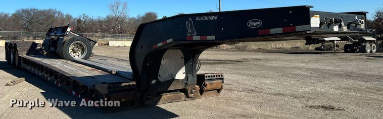 image for item DN0696 2015 Etnyre  RTN55TD3 lowboy equipment trailer