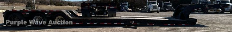 image for item DN0696 2015 Etnyre  RTN55TD3 lowboy equipment trailer