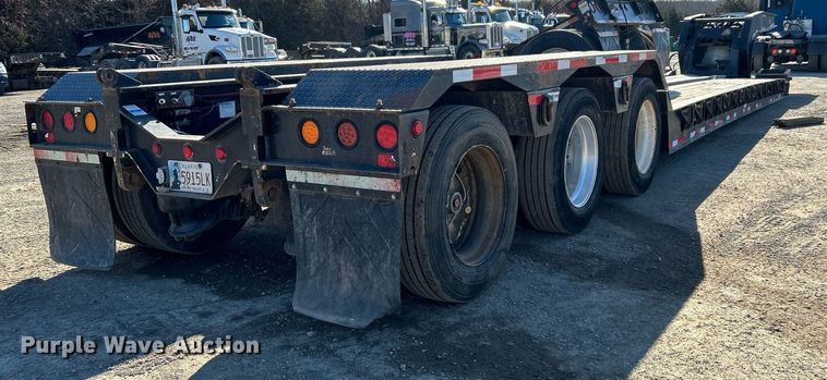image for item DN0696 2015 Etnyre  RTN55TD3 lowboy equipment trailer