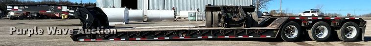 image for item DN0696 2015 Etnyre  RTN55TD3 lowboy equipment trailer