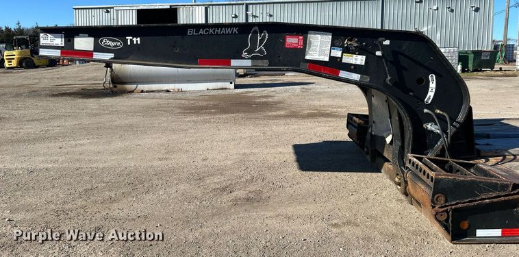 image for item DN0696 2015 Etnyre  RTN55TD3 lowboy equipment trailer