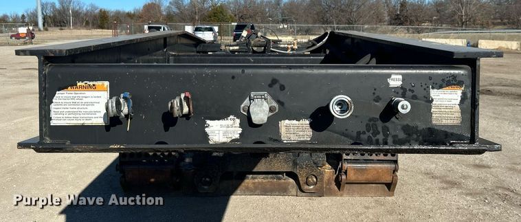 image for item DN0696 2015 Etnyre  RTN55TD3 lowboy equipment trailer