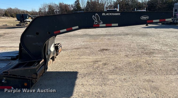 image for item DN0696 2015 Etnyre  RTN55TD3 lowboy equipment trailer