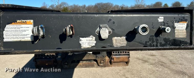 image for item DN0696 2015 Etnyre  RTN55TD3 lowboy equipment trailer
