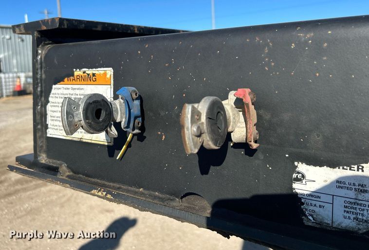 image for item DN0696 2015 Etnyre  RTN55TD3 lowboy equipment trailer