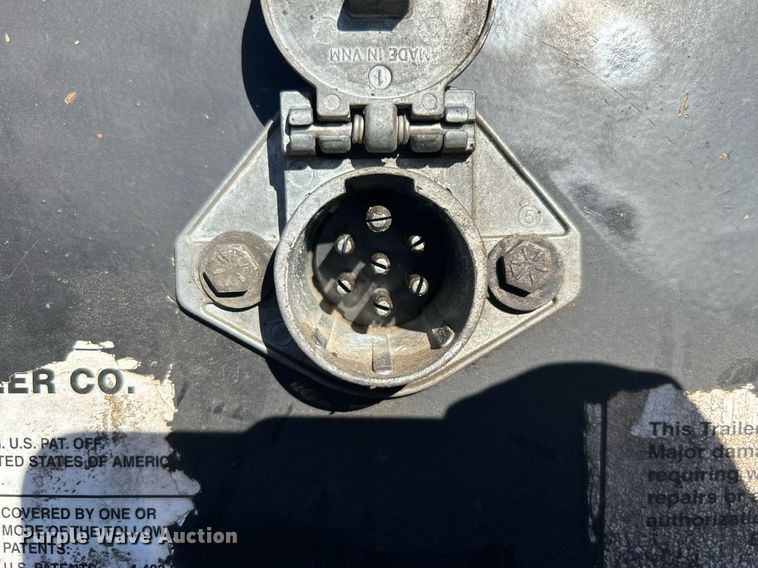 image for item DN0696 2015 Etnyre  RTN55TD3 lowboy equipment trailer