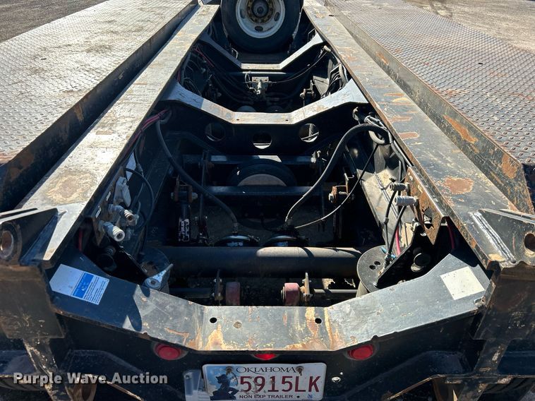 image for item DN0696 2015 Etnyre  RTN55TD3 lowboy equipment trailer