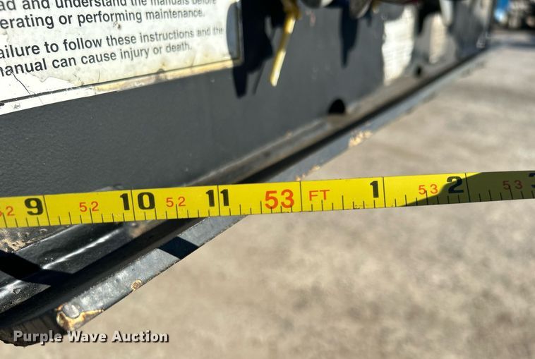 image for item DN0696 2015 Etnyre  RTN55TD3 lowboy equipment trailer