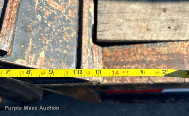 image for item DN0696 2015 Etnyre  RTN55TD3 lowboy equipment trailer