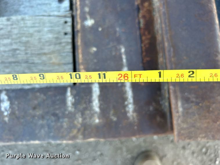 image for item DN0696 2015 Etnyre  RTN55TD3 lowboy equipment trailer