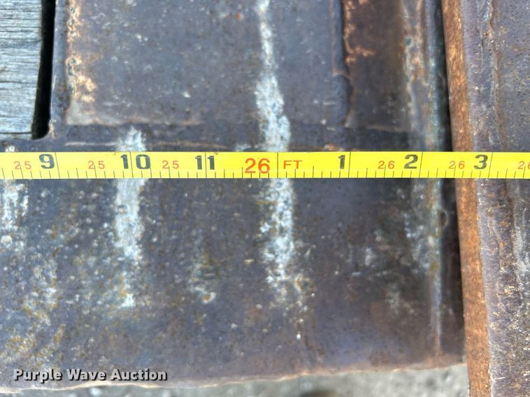 image for item DN0696 2015 Etnyre  RTN55TD3 lowboy equipment trailer