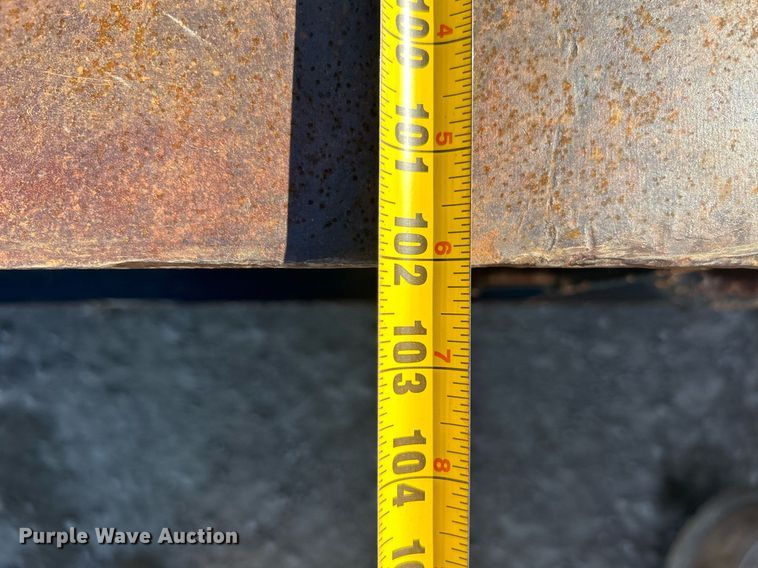 image for item DN0696 2015 Etnyre  RTN55TD3 lowboy equipment trailer