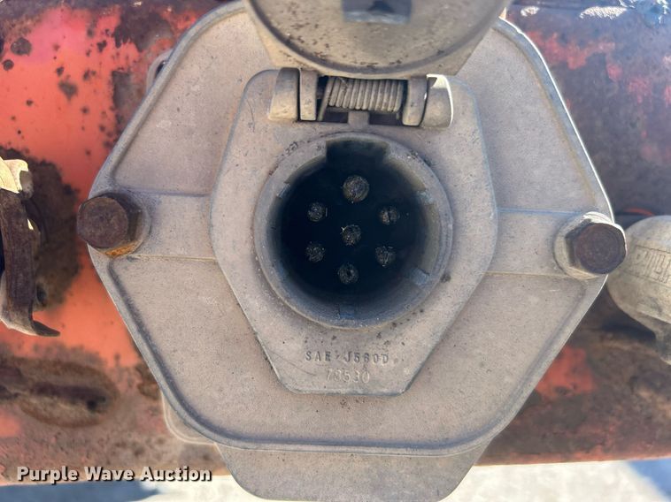 image for item DN0707 1999 Wabash flatbed trailer