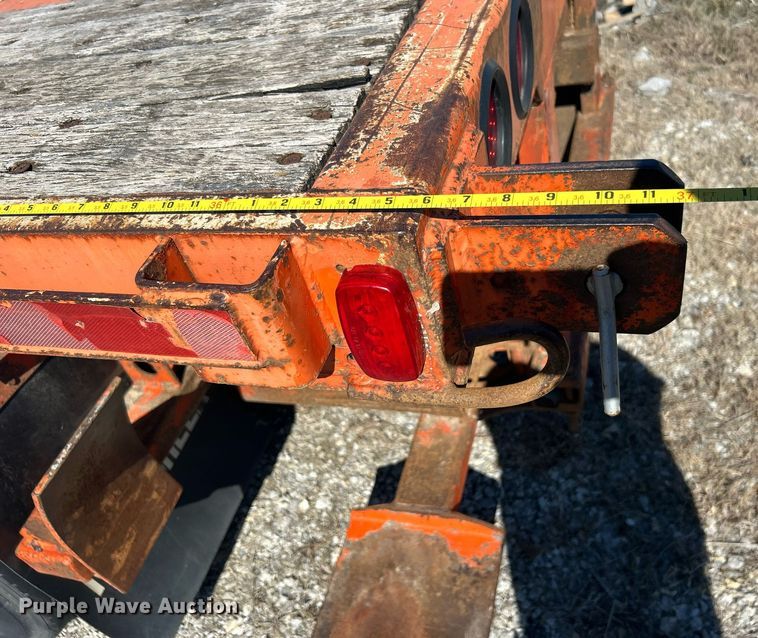 image for item DN0707 1999 Wabash flatbed trailer