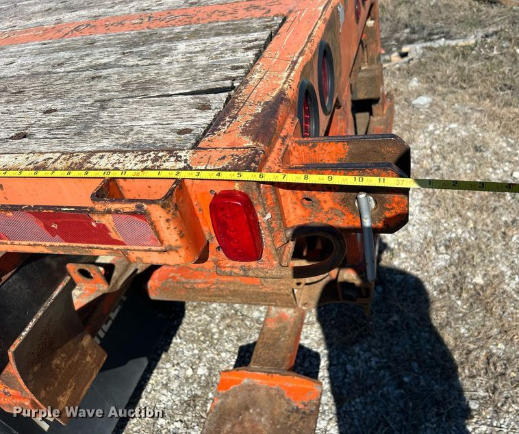 image for item DN0707 1999 Wabash flatbed trailer