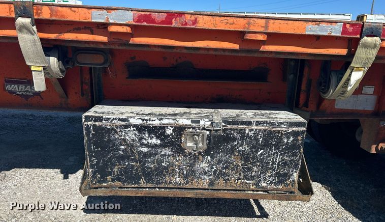 image for item DN0707 1999 Wabash flatbed trailer