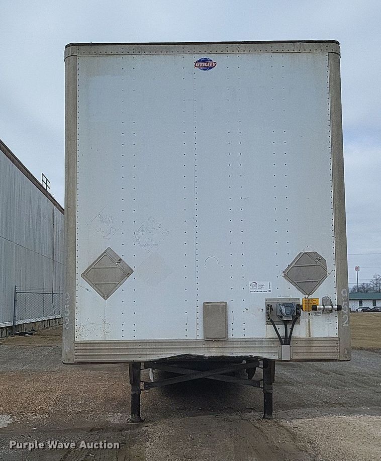 image for item DO4816 2008 Utility  4000D-X dry van trailer