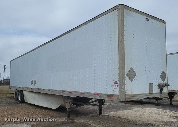 image for item DO4816 2008 Utility  4000D-X dry van trailer