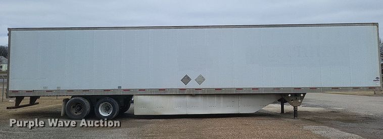 image for item DO4816 2008 Utility  4000D-X dry van trailer