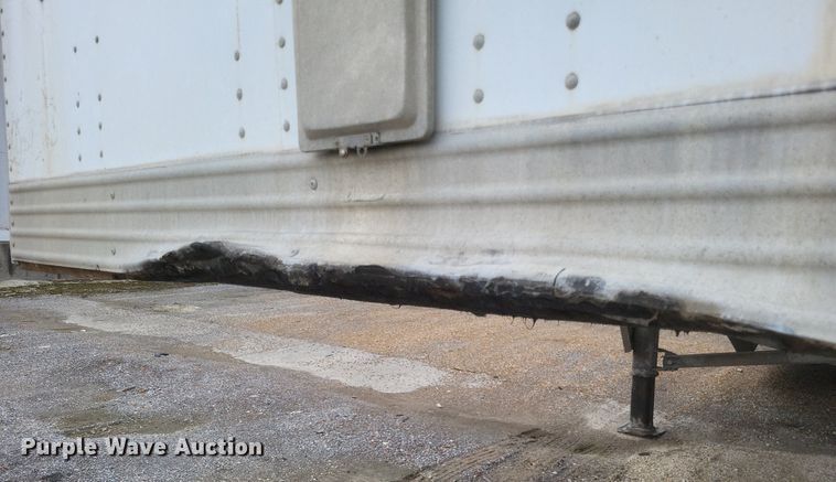 image for item DO4816 2008 Utility  4000D-X dry van trailer