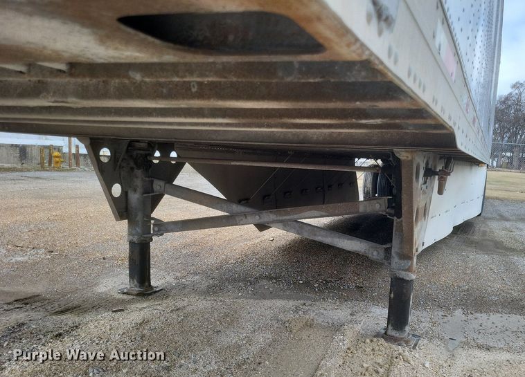 image for item DO4816 2008 Utility  4000D-X dry van trailer
