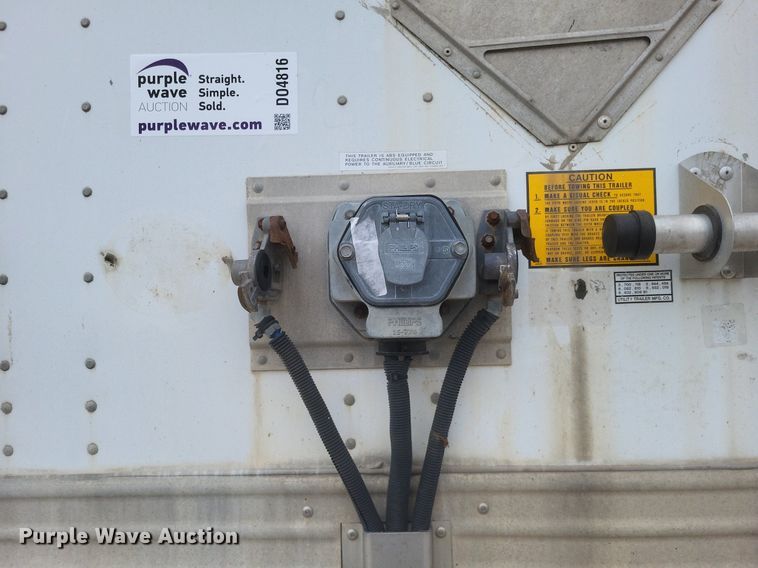 image for item DO4816 2008 Utility  4000D-X dry van trailer