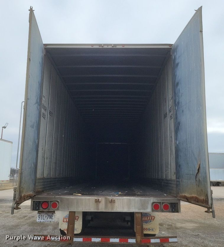 image for item DO4816 2008 Utility  4000D-X dry van trailer