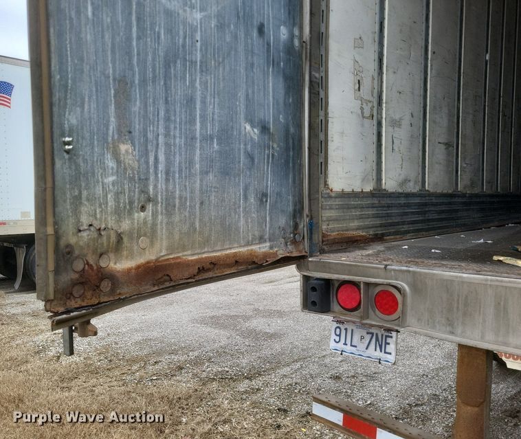 image for item DO4816 2008 Utility  4000D-X dry van trailer