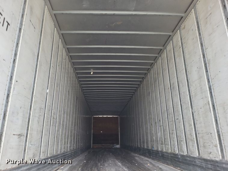 image for item DO4816 2008 Utility  4000D-X dry van trailer