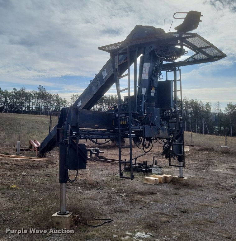 image for item DO4834 2005 HIAB HIPRO 255K-3 loader crane